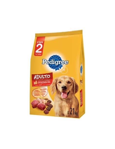 Pedigree Adulto Carne Pollo Cereal Vida Plena