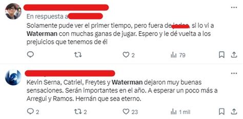 Cecilio Waterman De No Ser Querido Su Fichaje A Ganarse Elogios De Los