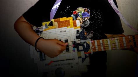 How I Build Lego Electric Guitar 🎸🎸🎸🎸🎸 Lego Rock Deeppurple Ledzeppelin Guitar Youtube