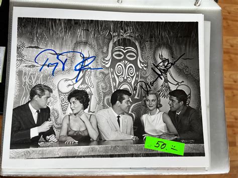 SURFSIDE 6, TV cast autographs – Williamsburg Nostalgia Fest