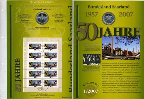 Bundesrepublik Deutschland Frg Germany Euro Silber Im Numisblatt