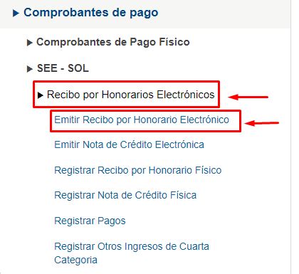 C Mo Emitir Un Recibo Por Honorarios Electr Nicos De Forma Simple En