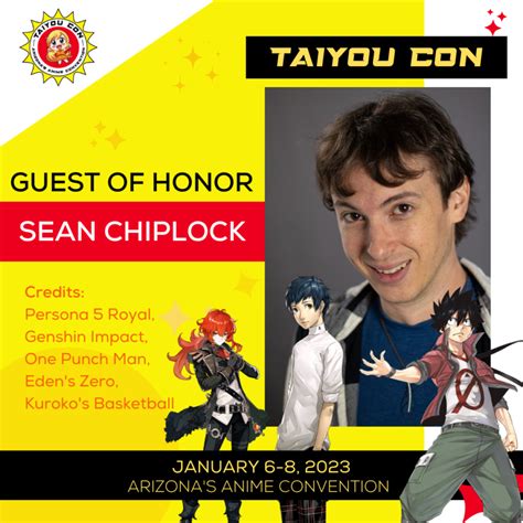 Sean Chiplock – TAIYOU CON | JAN 24-26, 2025