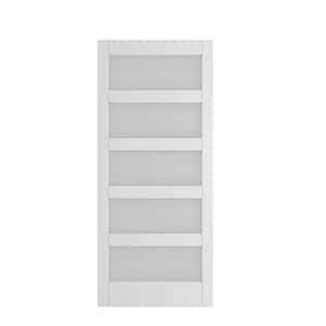 Reviews For Tenoner In X In White Finished Mdf Frosted Glass