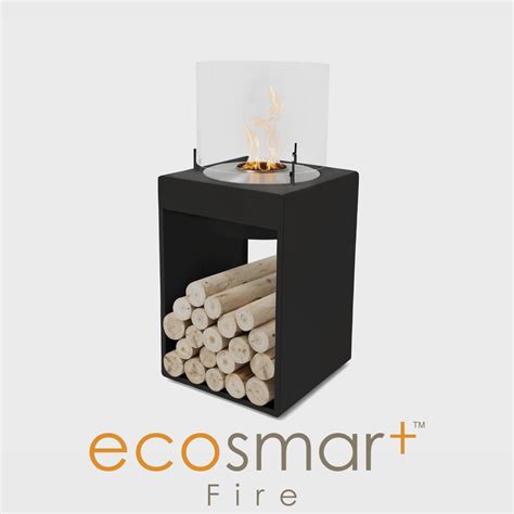 EcoSmart Pop T Free Standing Fireplace Naked Flame NZ