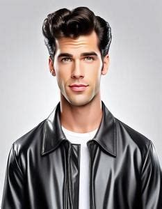 Grease Mens Outfit Costume Face Swap Insert Your Face Id