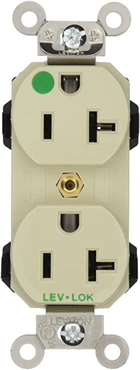 Leviton M I Lev Lok Modular Wiring Device Volt Wide