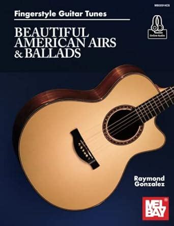 Amazon Fingerstyle Guitar Tunes Beautiful American Airs Ballads