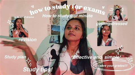 How To Prepare For Examslast Minute Study Tips To Save Your Grades