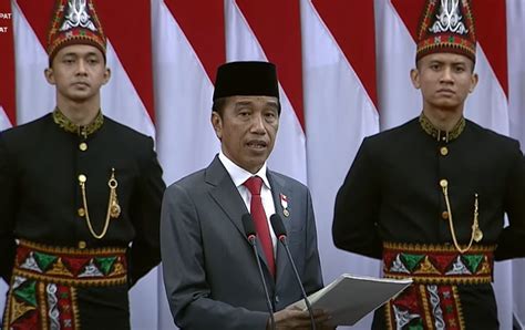 Presiden Joko Widodo APBN 2023 Harus Mampu Redam Keraguan Optimis