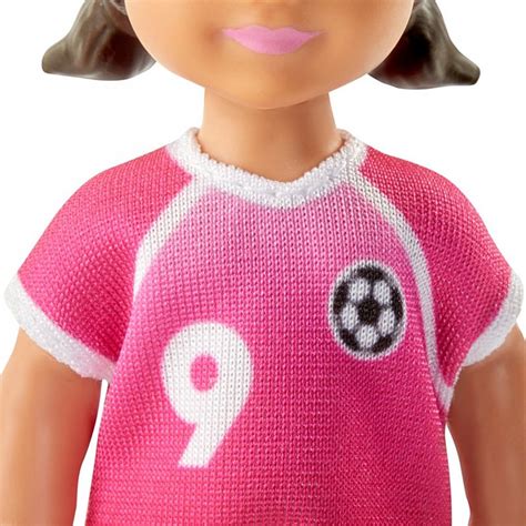 Barbie Barbie Soccer Coach Doll — Bambinifashioncom