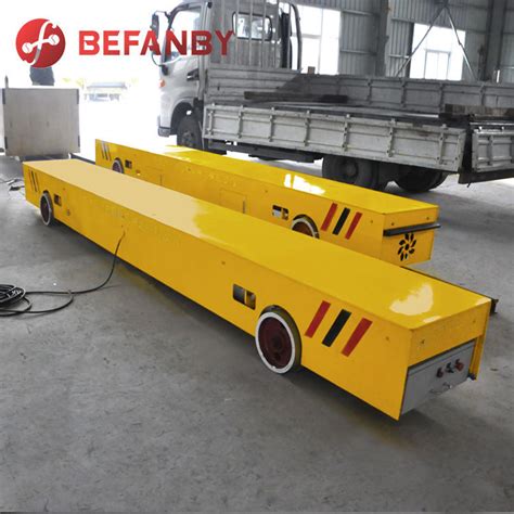 Transfer Cart Kpt Series Befanby Steel For Heavy Loads Rail