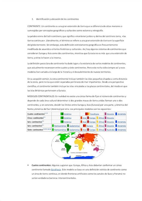 Pdf Identificaci N Y Ubicaci N De Los Continentes Dokumen Tips