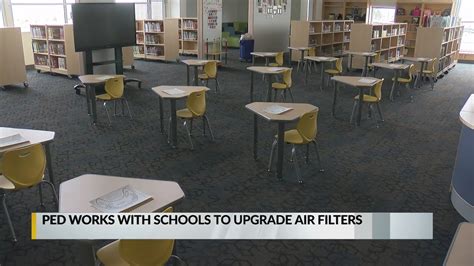 Ped Works With Schools To Upgrade Air Filters Youtube