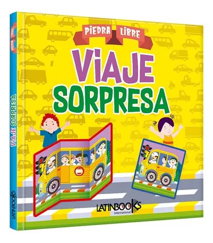 Libro Desplegable Viaje Sorpresa Piedra Libre MercadoLibre