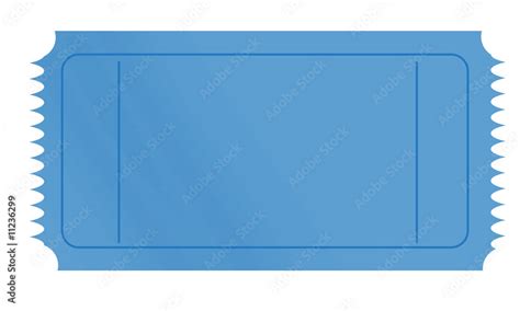 blank ticket Stock Photo | Adobe Stock