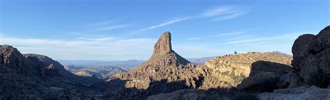 Miners Summit To Black Top Mesa And Weavers Needle Loop Arizona 37