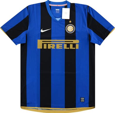 Inter Milan 2008-09 Home Kit