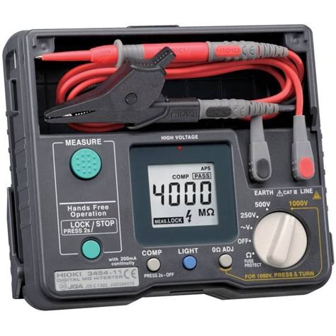 Digital Insulation Testers For Industrial At Rs 50000piece In Pune