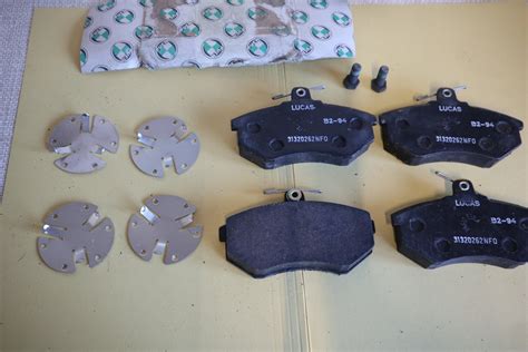 Disc Pads Lucas 31320262NFO Puch LMS Lichfield