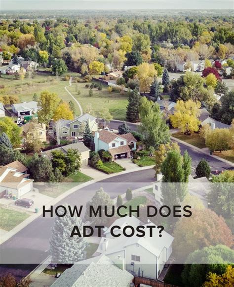 How Much Does Adt Cost Safewise Residential Security Adt Home