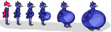 Margaret Blueberry Inflation By Mojo1985 On Deviantart