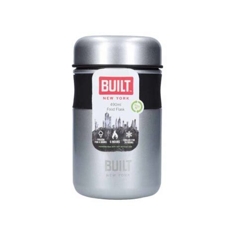 Built Silver Food Flask Ml Robert Dyas