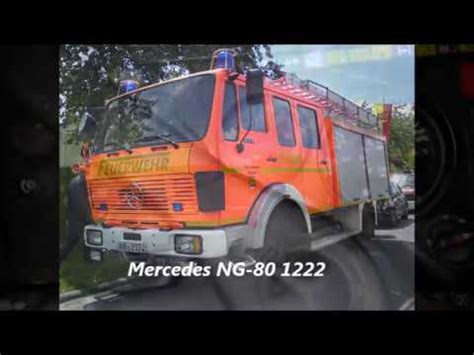 Mercedes NG 1222 Bewegungsfahrt Part 3 Driving With The Old Mercedes