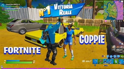 FORTNITE CAPITOLO 2 HO FATTO VITTORIA REALE A COPPIE YouTube