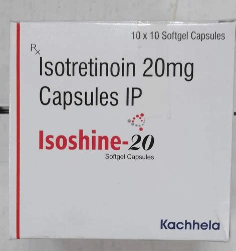 Isotretinoin Mg Soft Gel Capsules Ss Medex