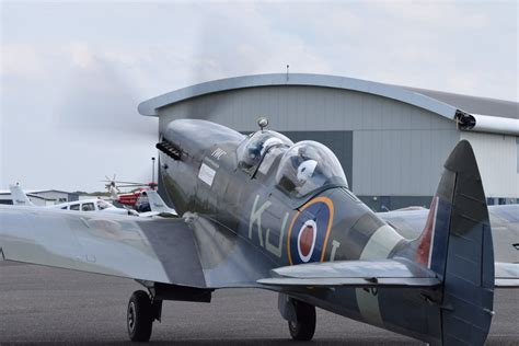 G Ilda Sm Supermarine Spitfire Hf Ix Lee On Solent Graham