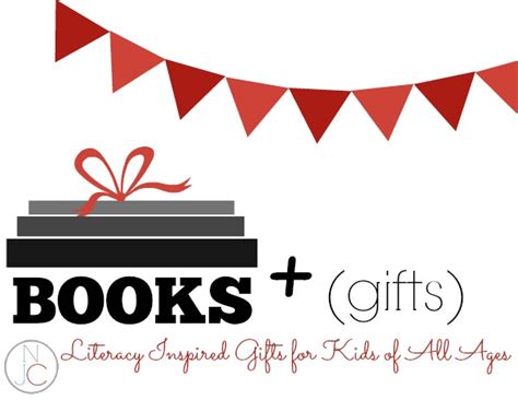 Book Plus! Book-Based Gifts for Kids (of All Ages)