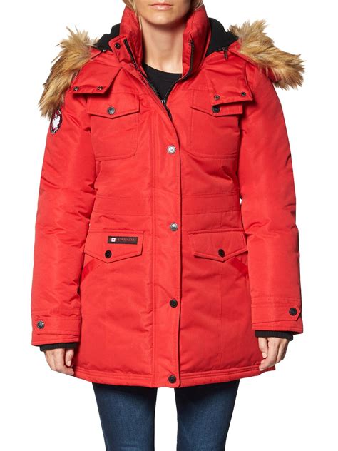 Canada Weather Gear Canada Weather Gear Womens Faux Fur Heavyweight