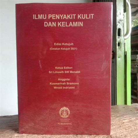 Jual Ilmu Penyakit Kulit Dan Kelamin Edisi Ketujuh Cetakan Tahun