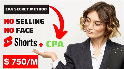 Cpa Marketing Shorts Method Earn M With Youtube Shorts Without