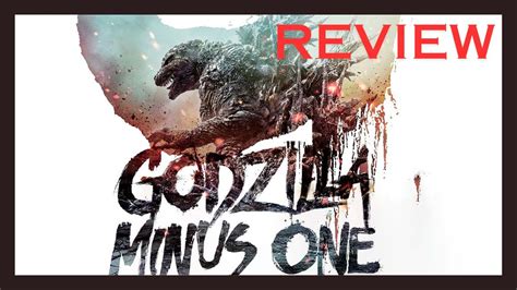 Godzilla Minus One Review Ai Thoughts Youtube