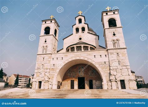 Arched Entrance With Frescoes In The Cathedral Of The Resurrection Of