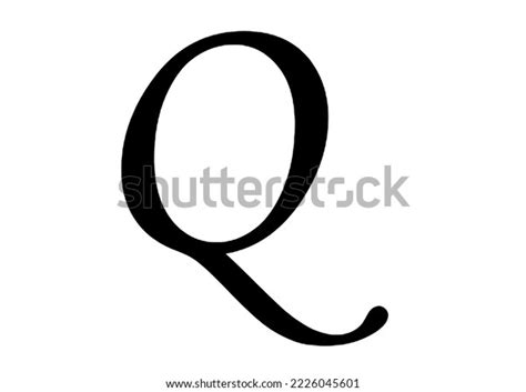 Alphabet Monotype Corsiva Font Stock Illustration 2226045601 | Shutterstock