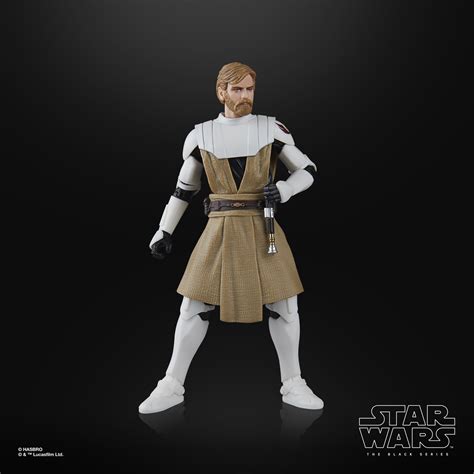 Star Wars The Black Series Obi Wan Kenobi And Clone Trooper 212th Star