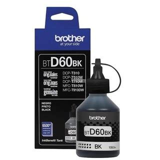 Brother Original Btd Bk Black Refill Ink Bottle Dcp T W T W T W