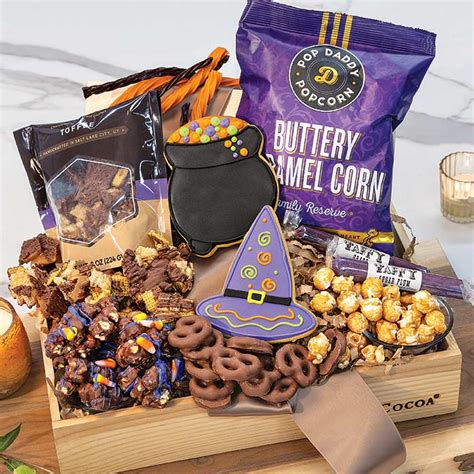 Hocus Pocus Treats Halloween Olive And Cocoa Llc