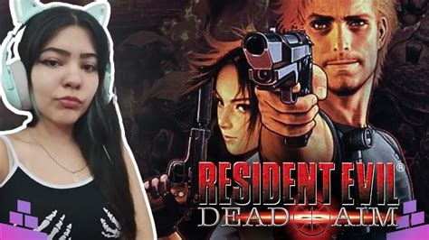 RESIDENT EVIL DEAD AIM MODO HISTORIA ATE ZERAR 1º VEZ JOGANDO