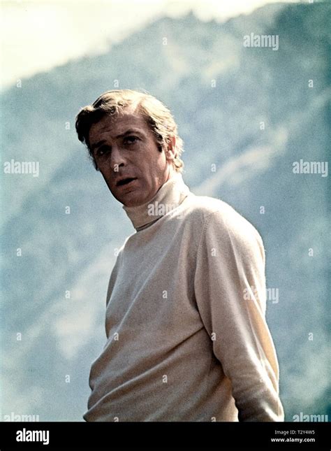 MICHAEL CAINE, THE ITALIAN JOB, 1969 Stock Photo - Alamy