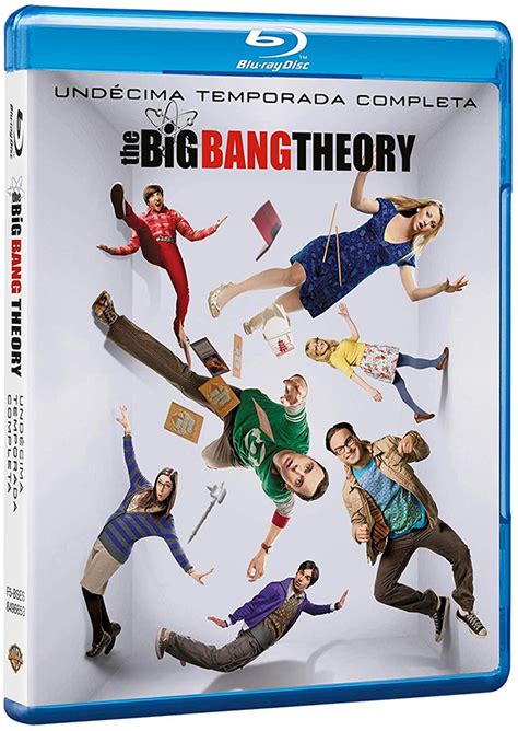 Car Tula De The Big Bang Theory Und Cima Temporada Blu Ray