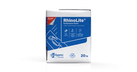 Rhinolite Multipurpose Plaster Bargain Building