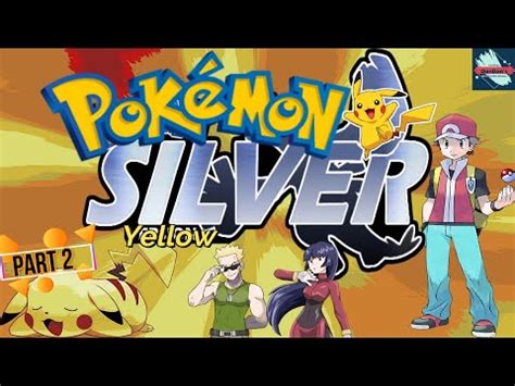 Pokemon Silver Yellow Part 2 Vermillion City Saffron City Route 11