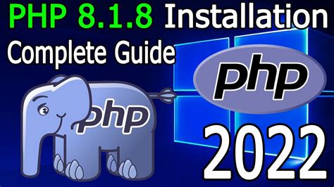 How To Install Php On Windows Update Run Your First