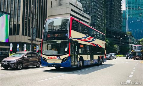 Rapid Bus DBKL To Launch Tidal Flow Lanes In Ampang Corridor On July 3