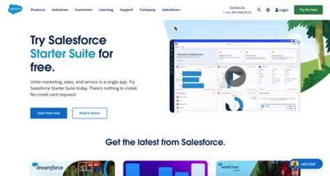 Salesforce Crm Review Techradar