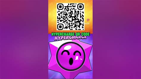 Hypercharge Qr Code Brawlstars Youtube